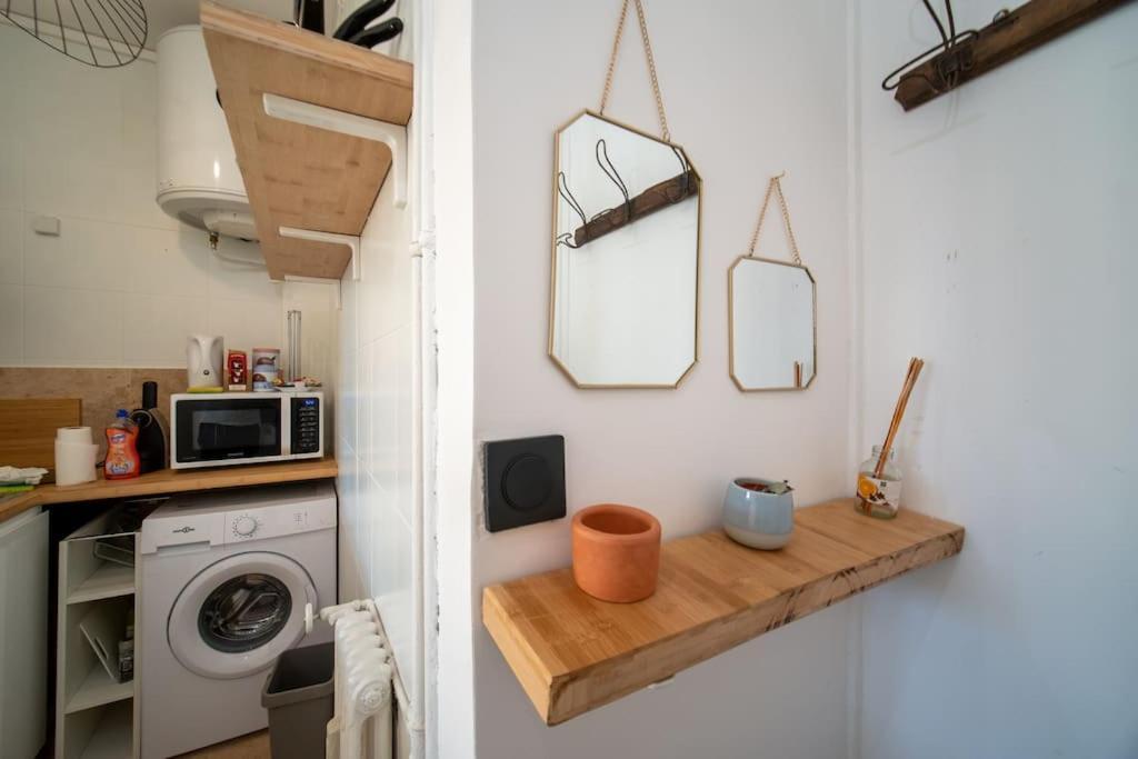 Appartement Tout Equipe 4 Couchages- Vieux Port & Panier Marseille Exterior photo