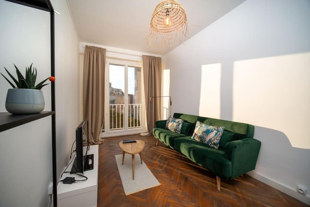 Appartement Tout Equipe 4 Couchages- Vieux Port & Panier Marseille Exterior photo